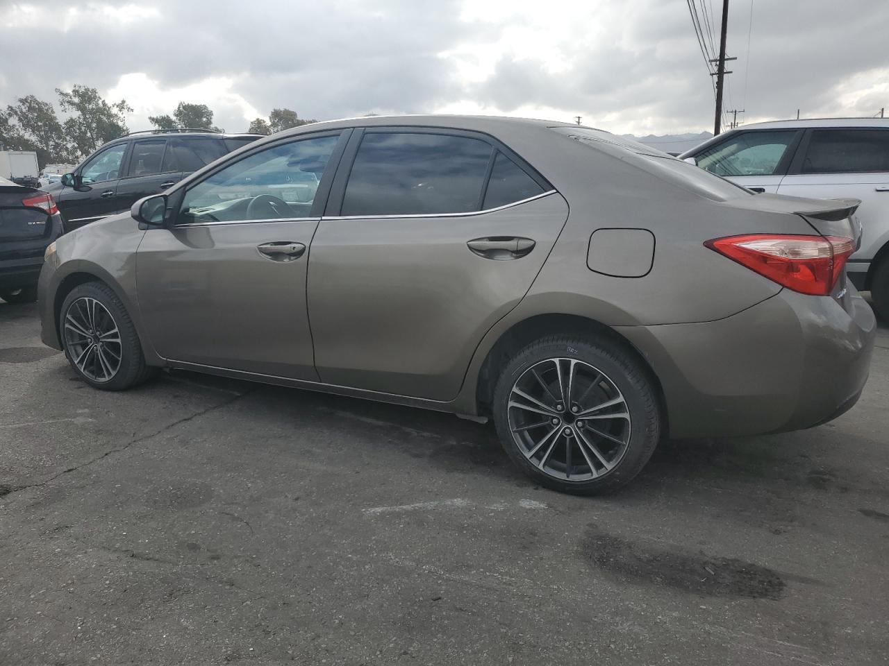 TOYOTA COROLLA LE ECO