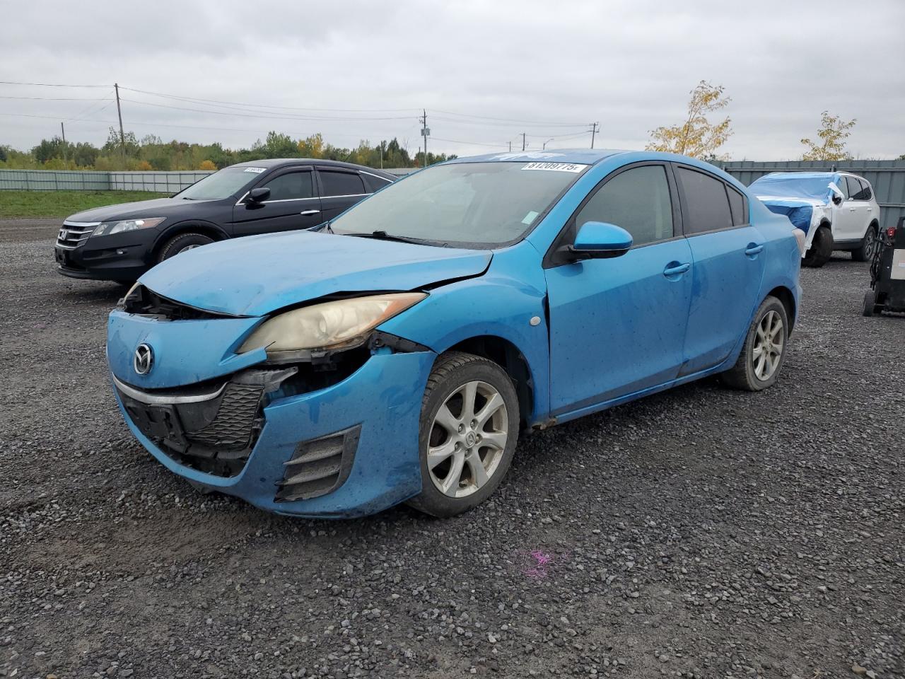 MAZDA 3 I