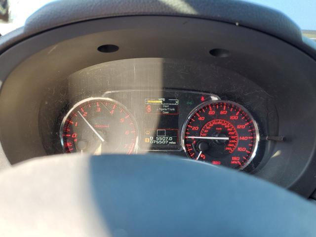 2016 SUBARU WRX PREMIU JF1VA1E60G9825814