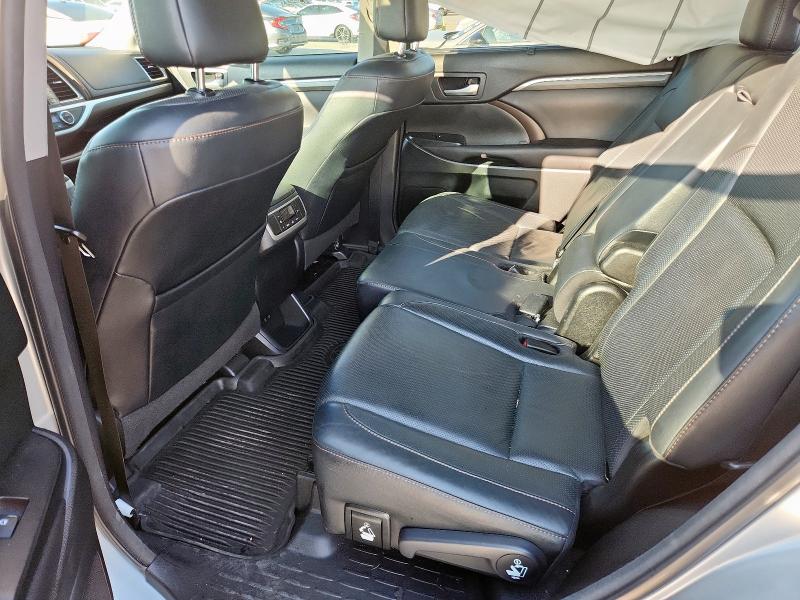 2017 TOYOTA HIGHLANDER - 5TDYZRFHXHS196306