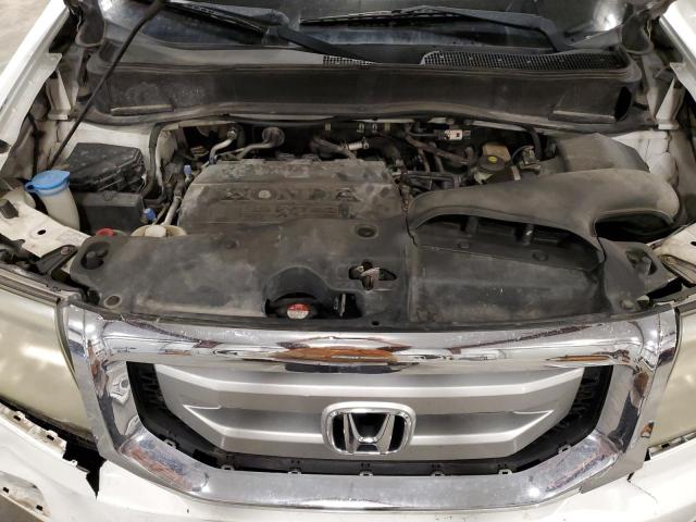 2011 HONDA PILOT EXL #3294270875