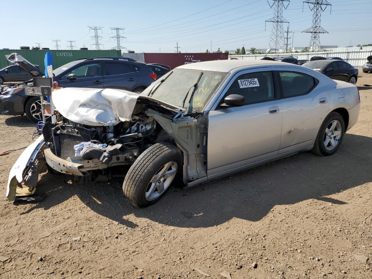Lot #3286663297 2008 DODGE CHARGER