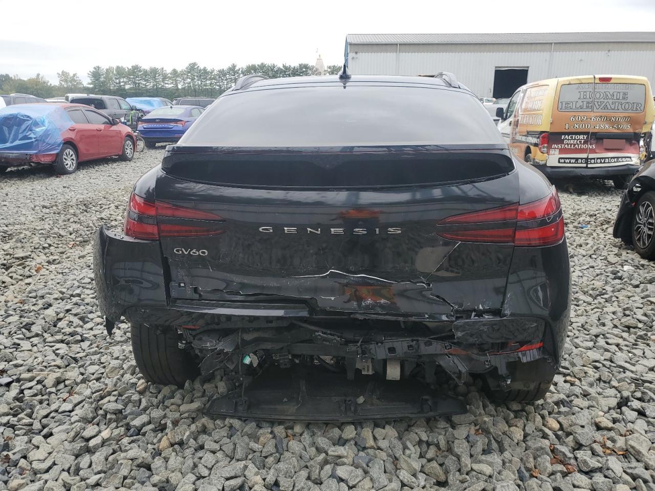 GENESIS GV60 ADVANCED