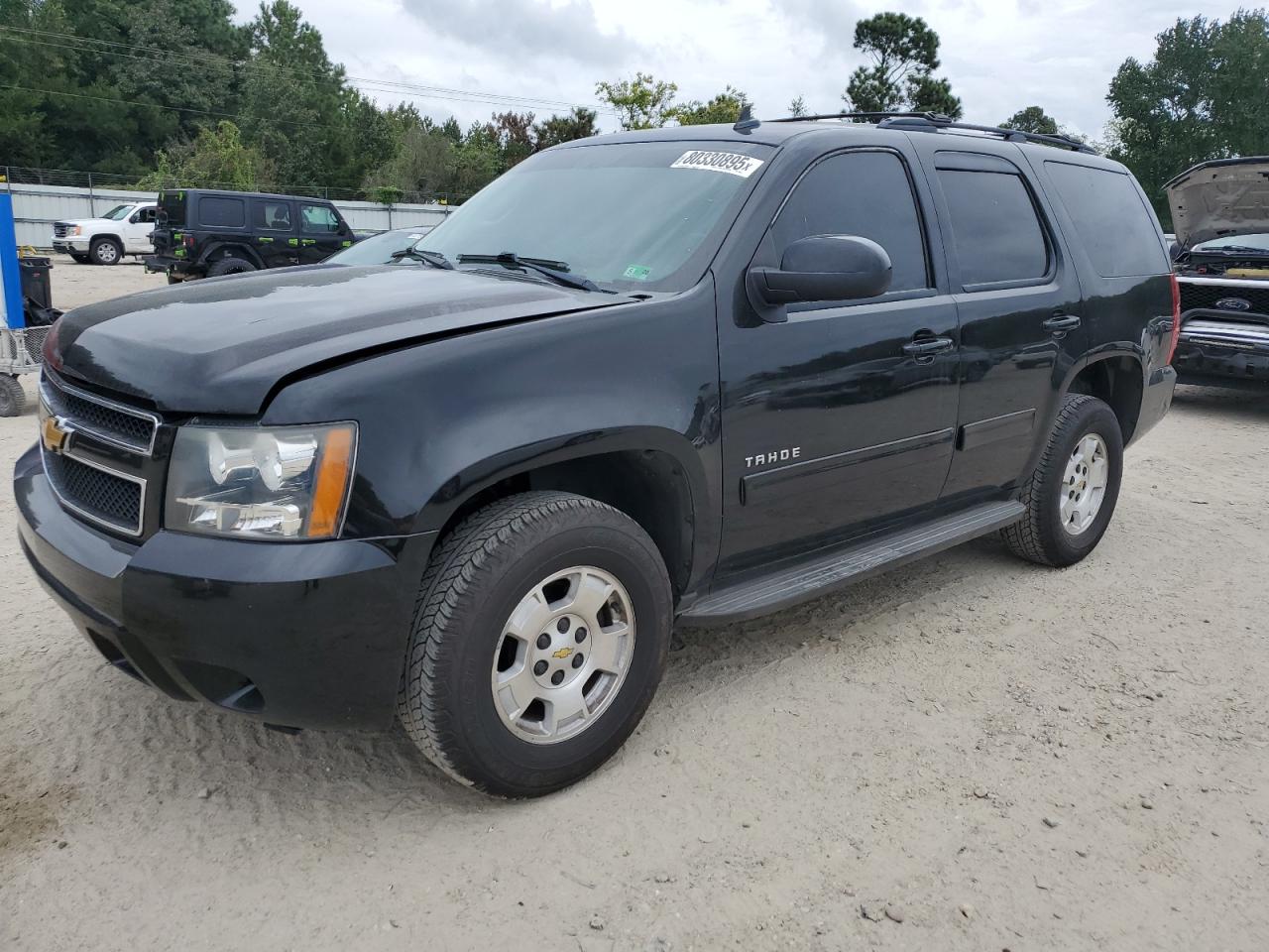 CHEVROLET TAHOE K1500 LS