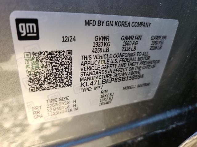 2025 BUICK ENVISTA SP KL47LBEP8SB158594