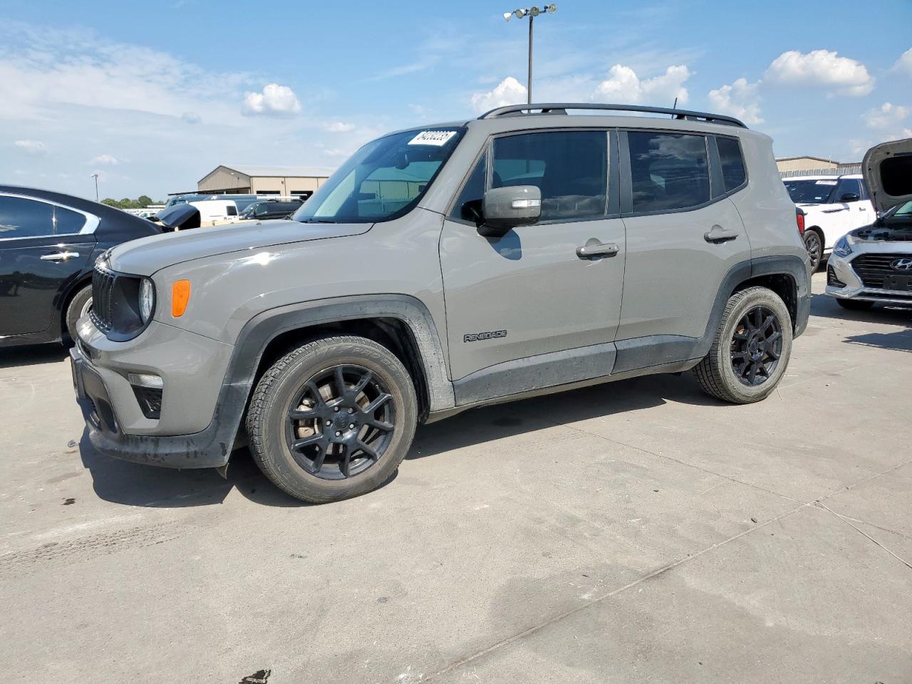 JEEP RENEGADE LATITUDE