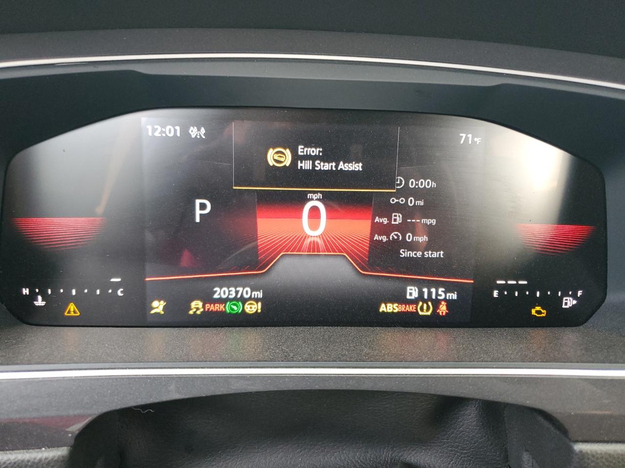 VOLKSWAGEN TIGUAN SE R-LINE BLACK