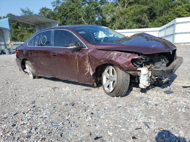 2013 VOLKSWAGEN PASSAT SE - 1VWBP7A31DC138671