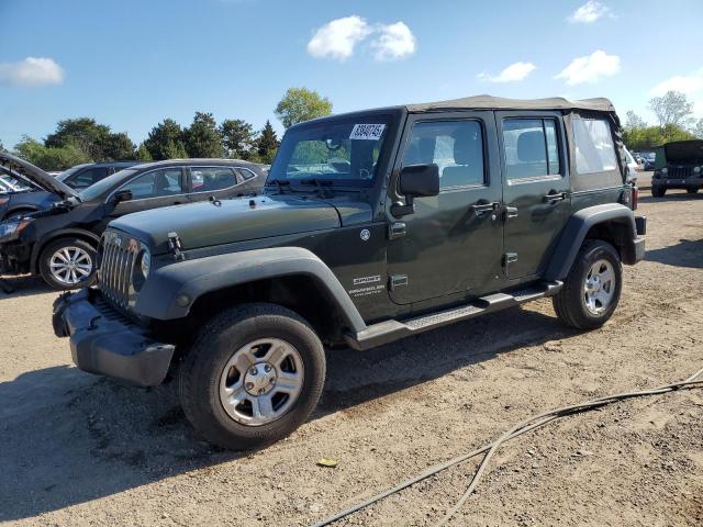 Global Auto Auctions: 2015 JEEP WRANGLER U