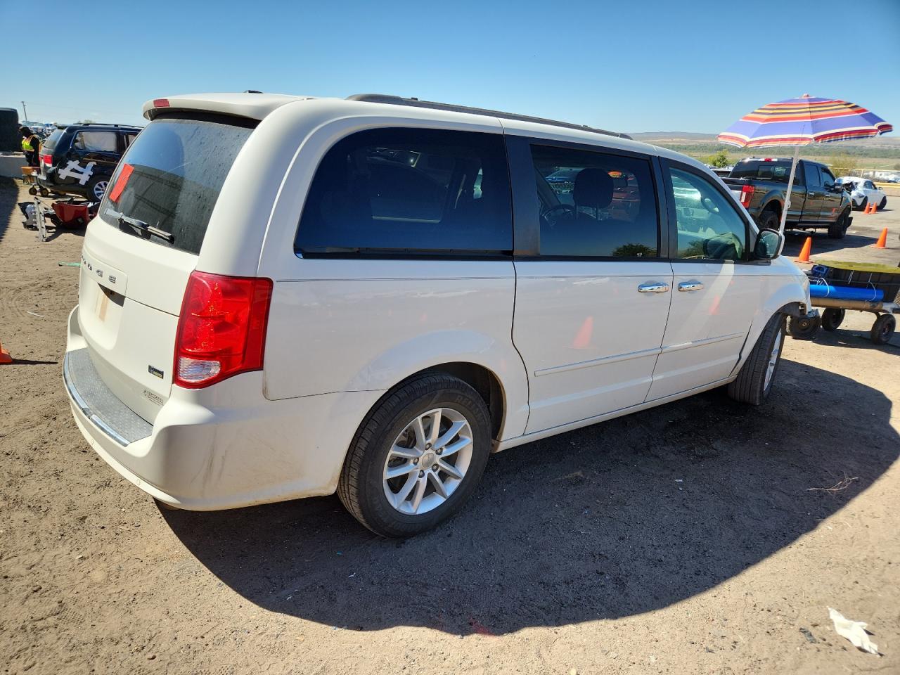 DODGE GRAND CARAVAN SXT