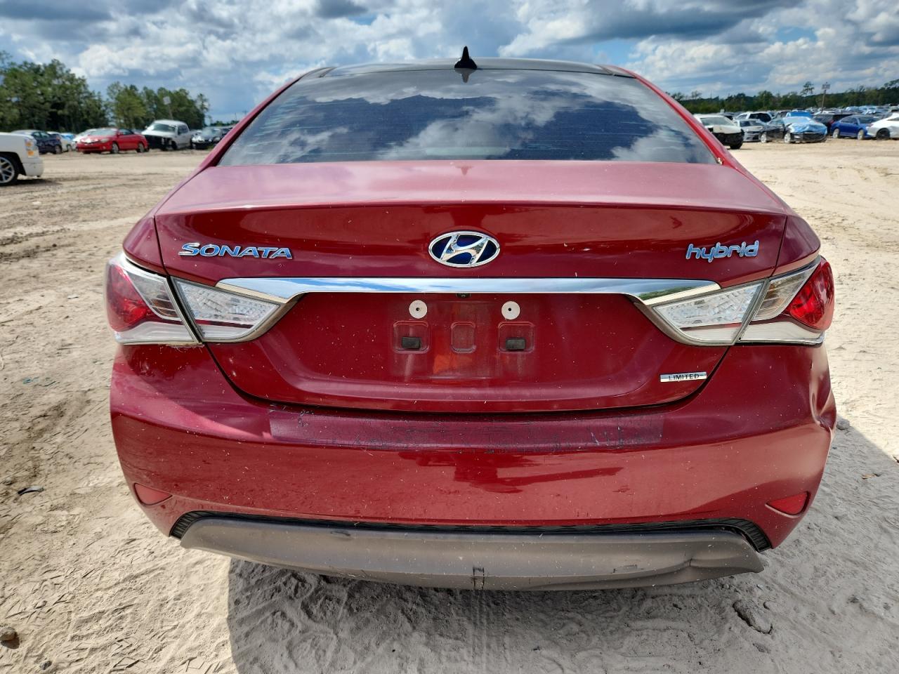 HYUNDAI SONATA HYBRID