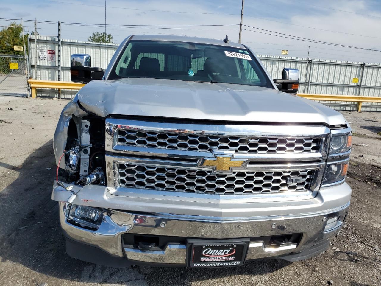 CHEVROLET SILVERADO K1500 LTZ