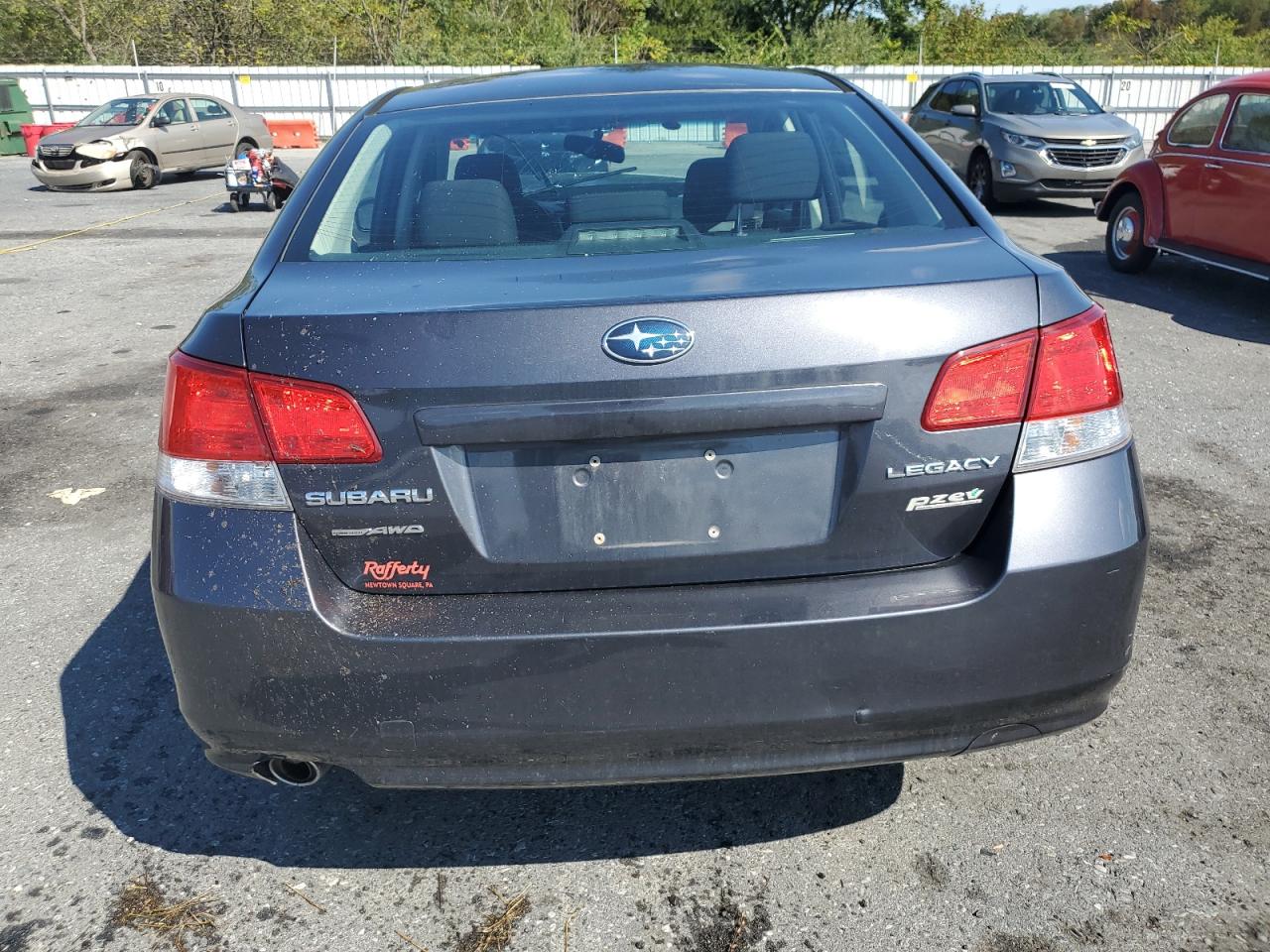 SUBARU LEGACY 2.5I PREMIUM