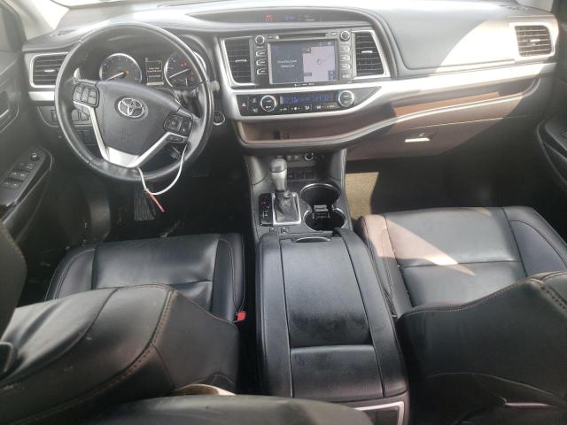 2019 TOYOTA HIGHLANDER 5TDKZRFHXKS553576