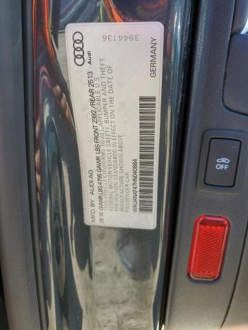 2017 AUDI A4 PREMIUM - WAUANAF47HN040884