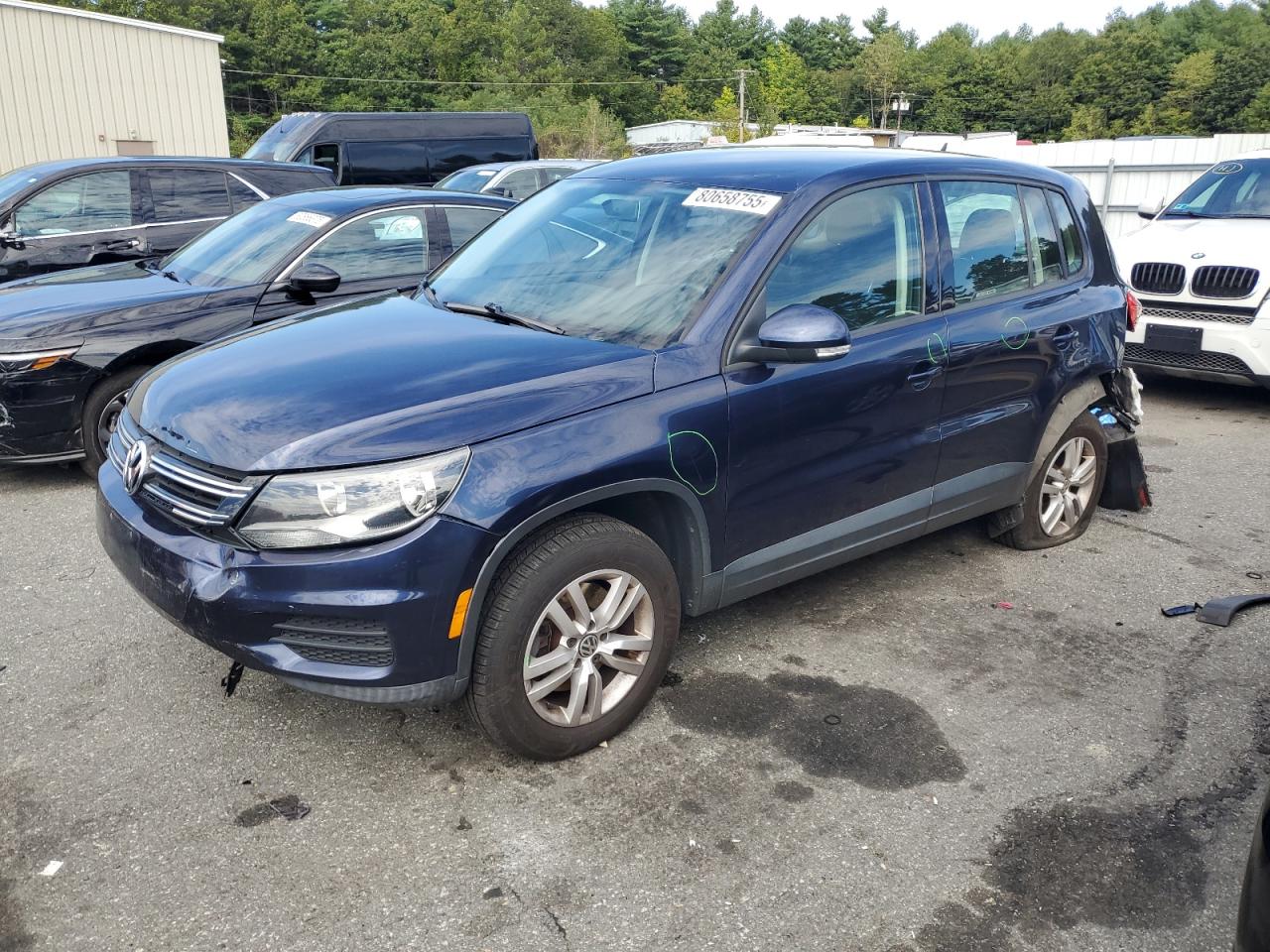VOLKSWAGEN TIGUAN S