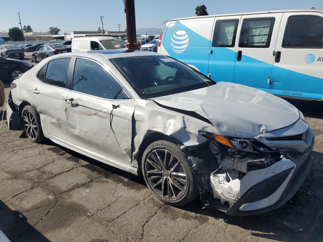 TOYOTA CAMRY SE NIGHT SHADE