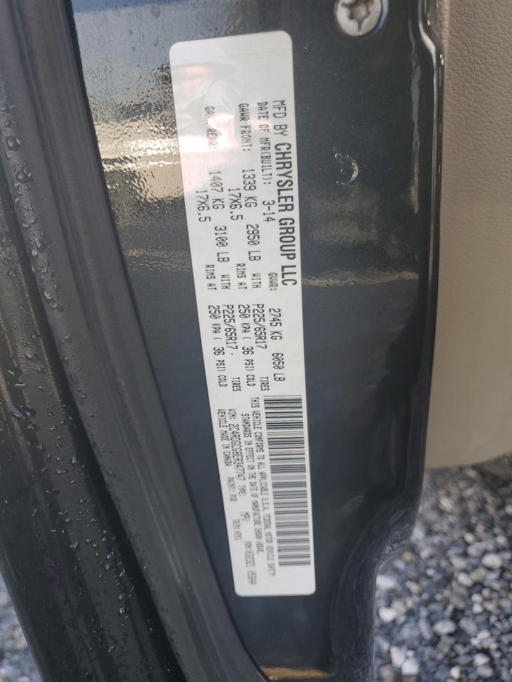 DODGE GRAND CARAVAN SXT