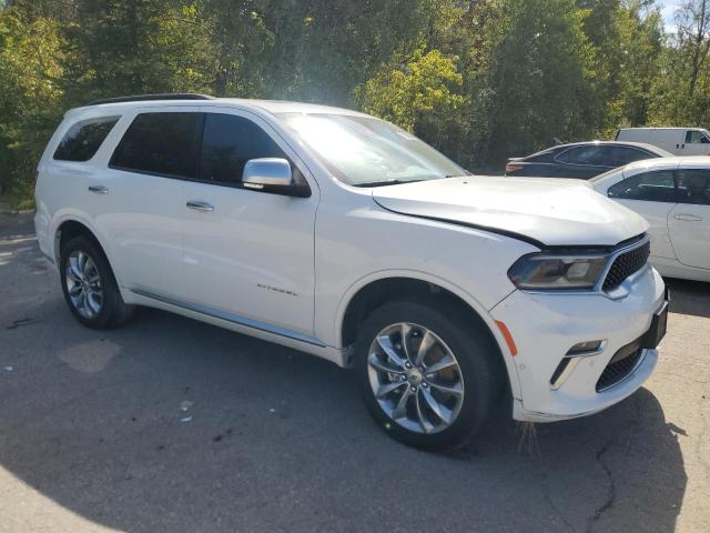2021 DODGE DURANGO CITADEL 1C4RDJEG1MC832362