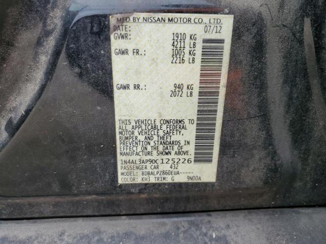 2013 NISSAN ALTIMA 2.5 - 1N4AL3AP9DC125226