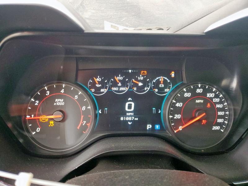 2016 CHEVROLET CAMARO SS - 1G1FH1R7XG0130525