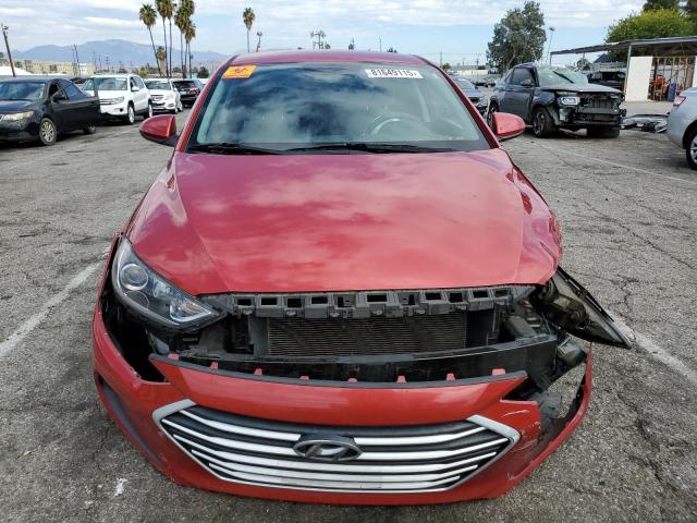 2018 HYUNDAI ELANTRA SE 5NPD74LF0JH372172