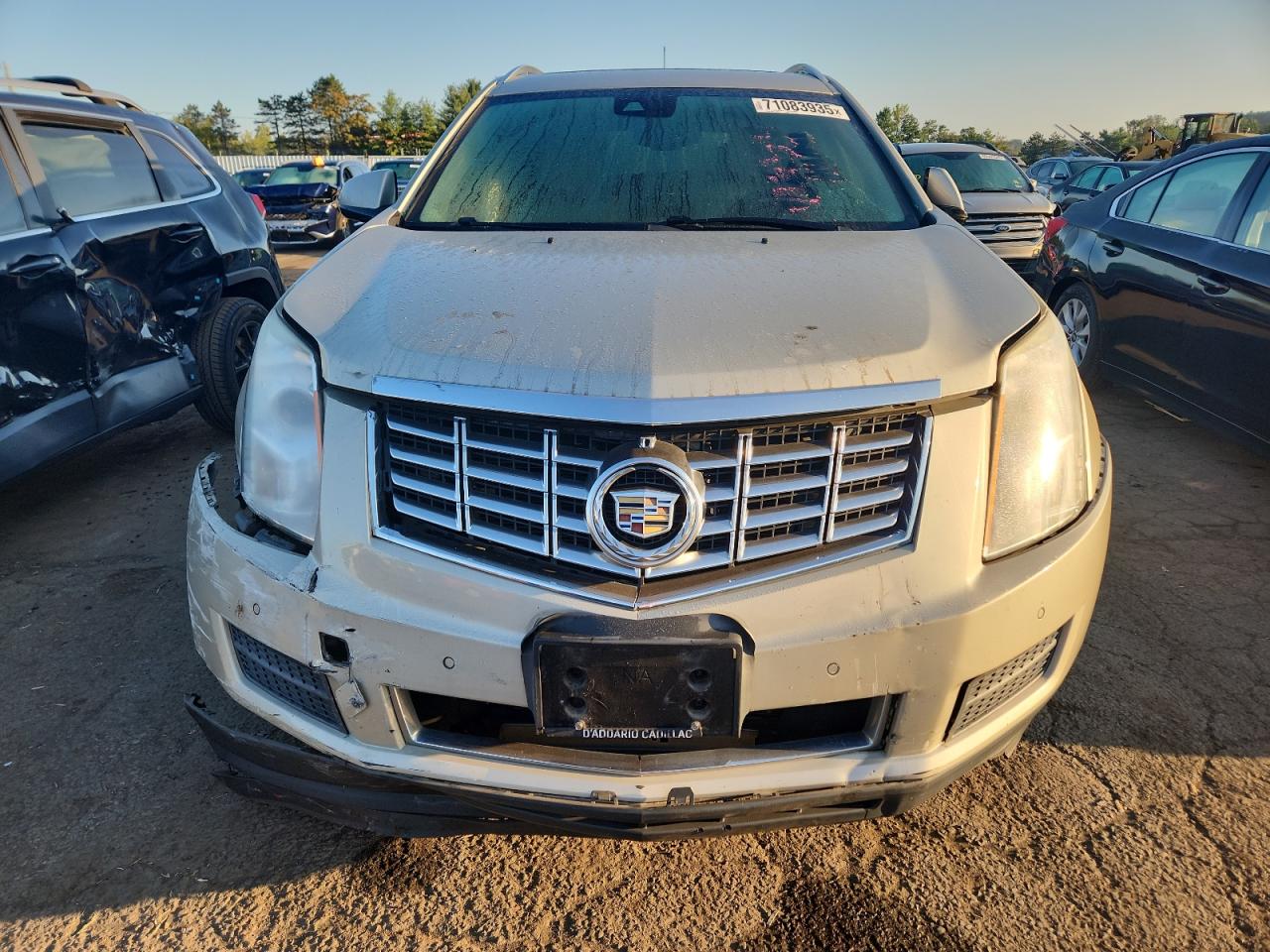 CADILLAC SRX LUXURY COLLECTION