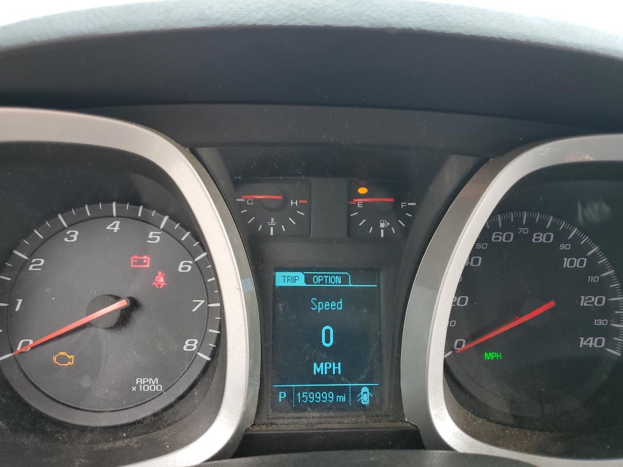 CHEVROLET EQUINOX LS