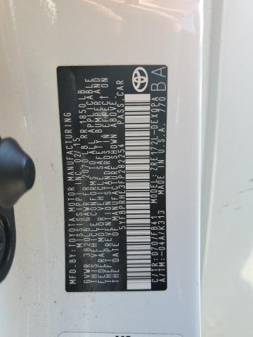2015 TOYOTA COROLLA EC 5YFBPRHE3FP282254