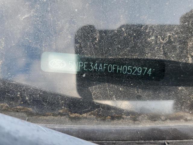 2015 HYUNDAI UK 5NPE34AF0FH052974