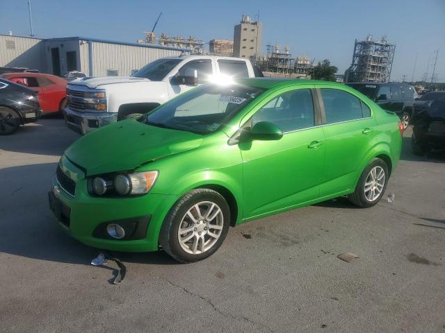 Global Auto Auctions: 2015 CHEVROLET SONIC LT