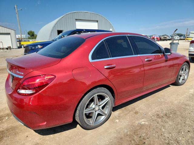 2016 MERCEDES-BENZ C 300 4MAT #3283819430