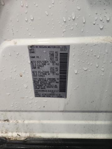 2017 NISSAN PATHFINDER - 5N1DR2MMXHC669317