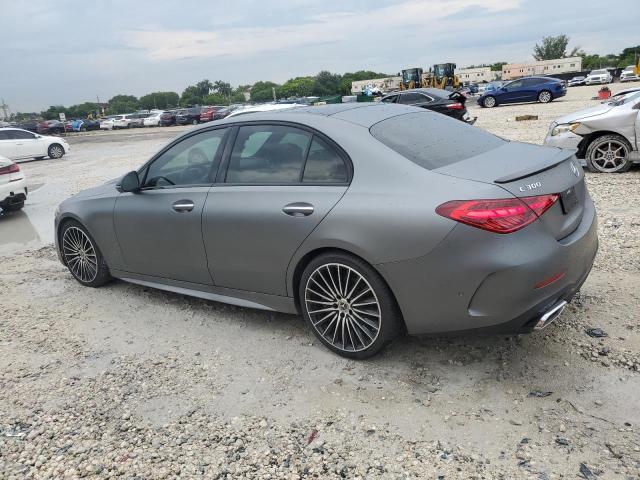2022 MERCEDES-BENZ C 300 4MAT W1KAF4HB1NR058384