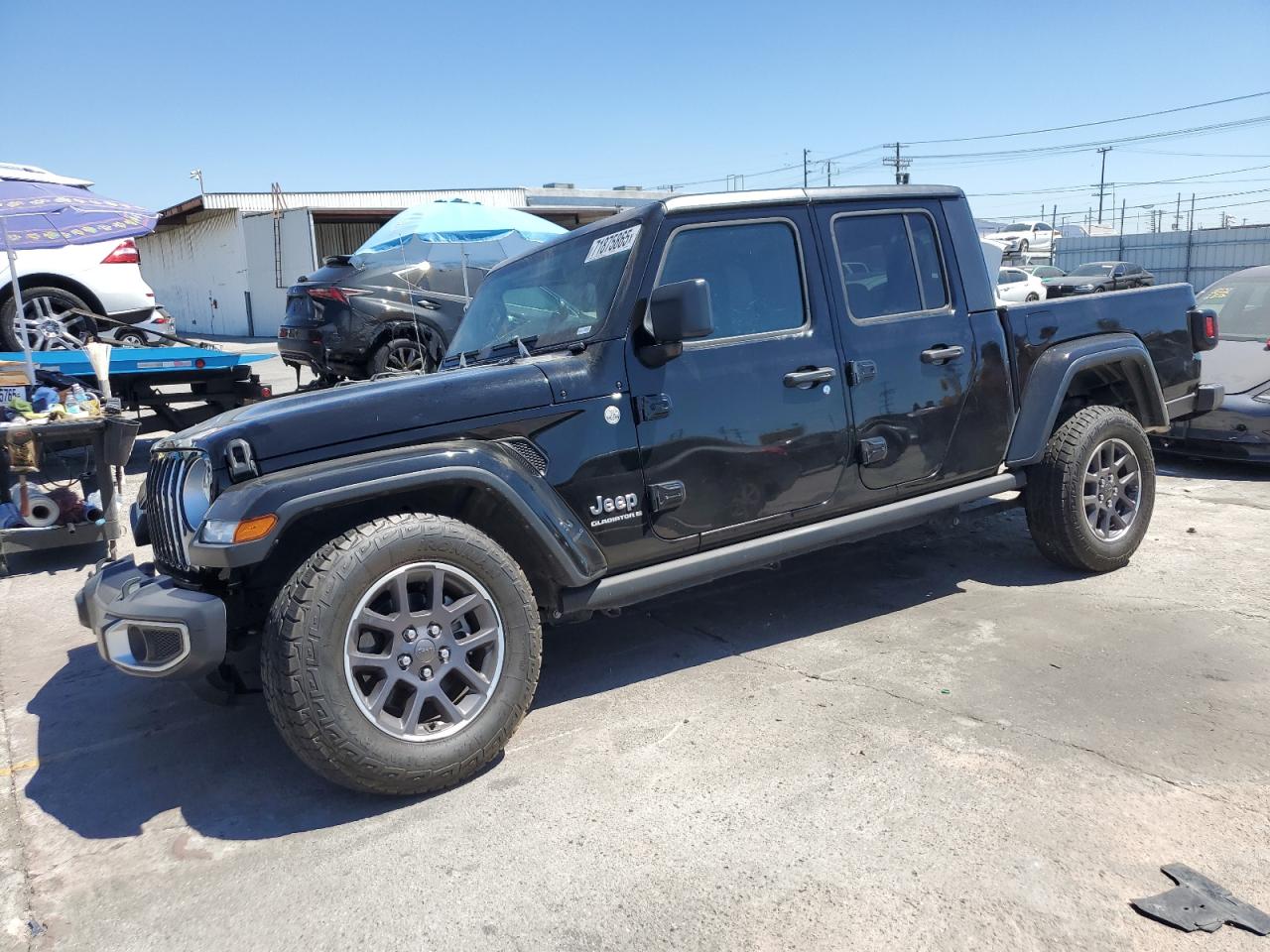 JEEP GLADIATOR OVERLAND