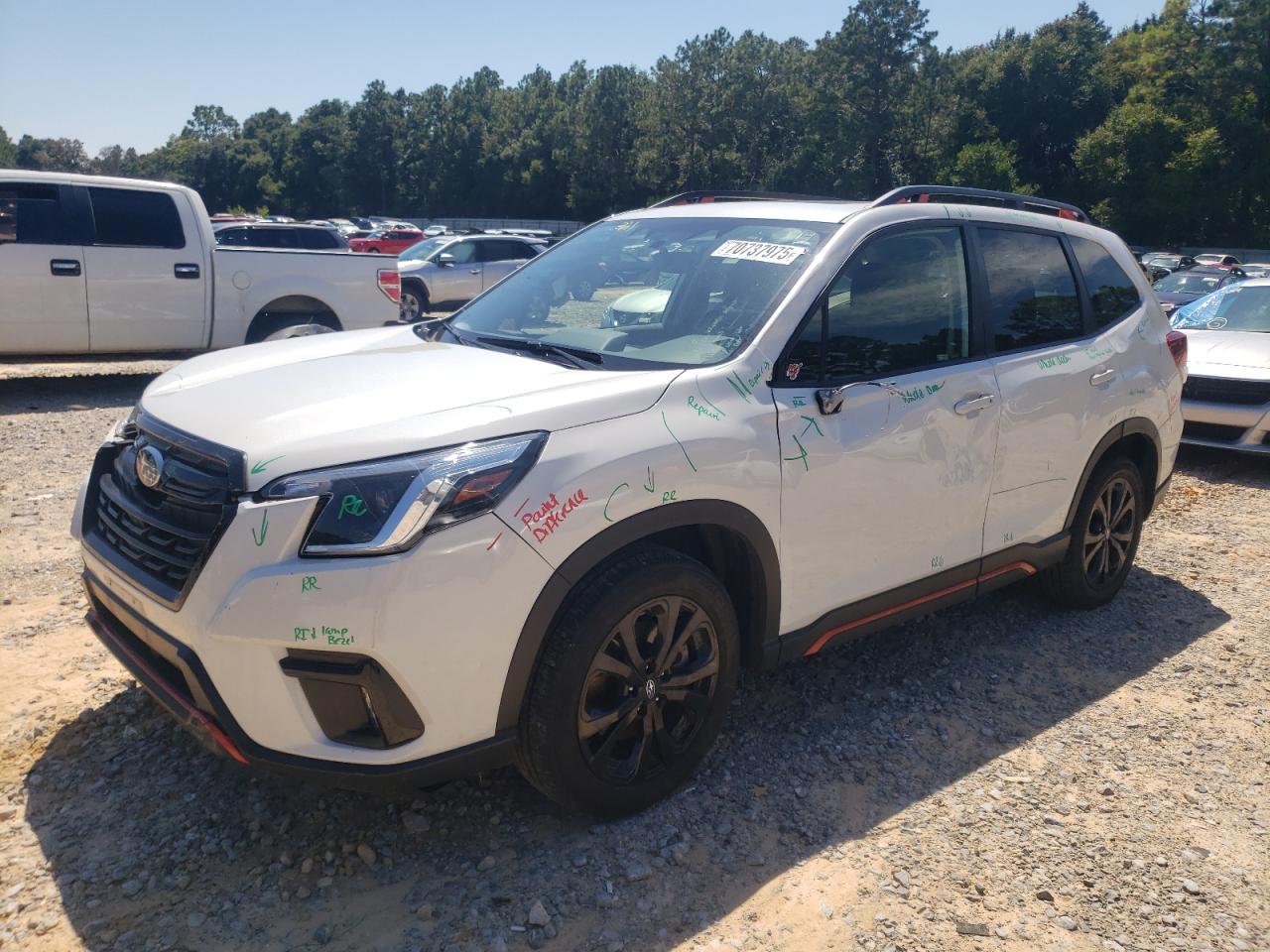 Lot #3290222203 2024 SUBARU FORESTER SPORT