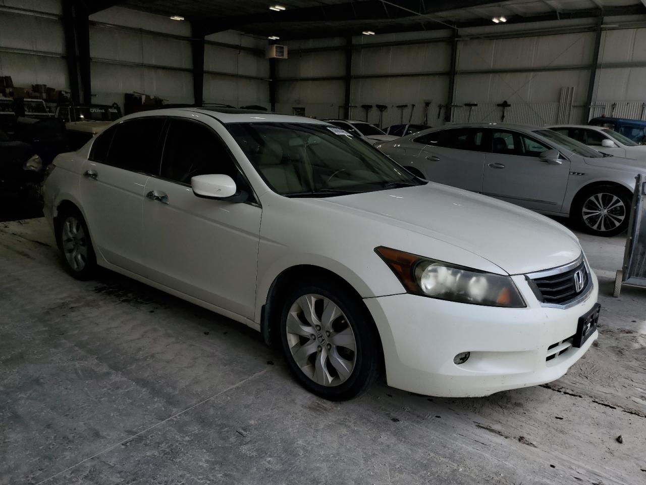 Lot #3296475643 2008 HONDA ACCORD EXL