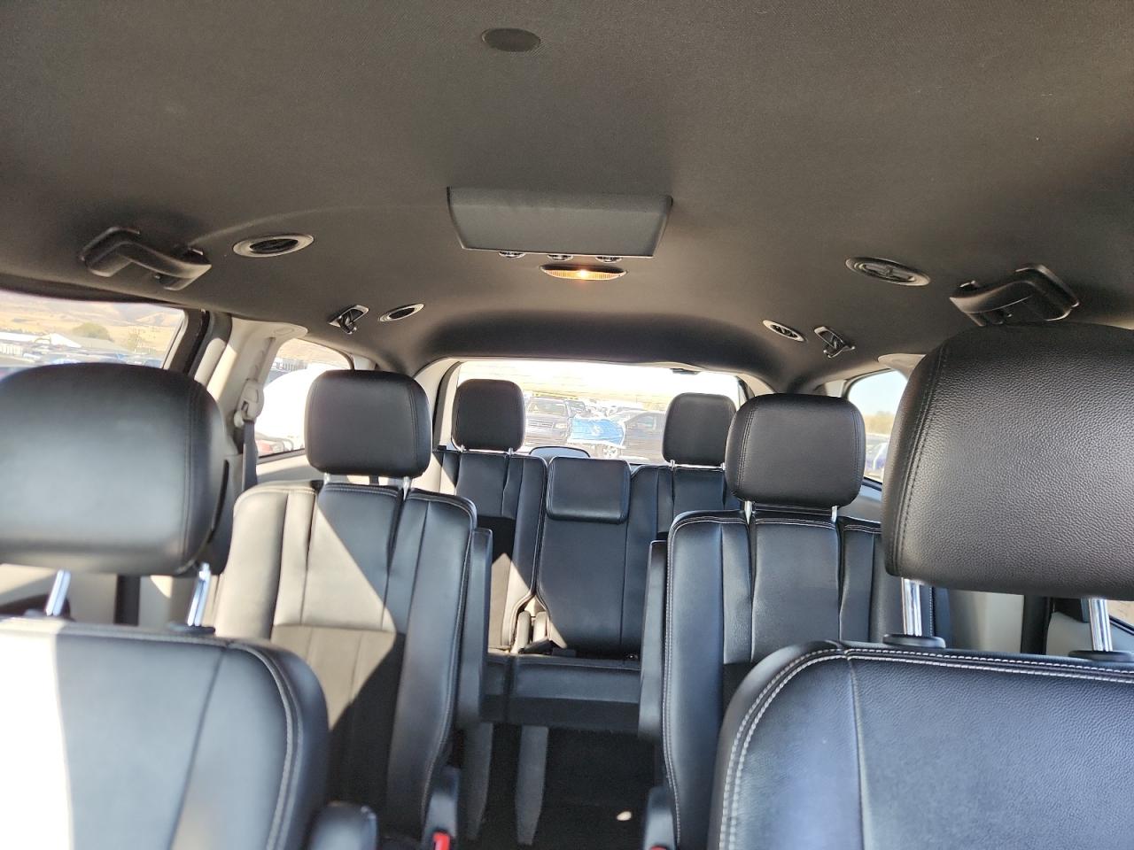 DODGE GRAND CARAVAN SXT