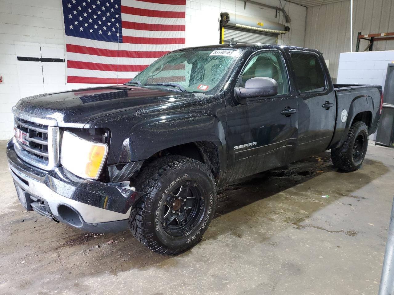 GMC SIERRA 1500 K1500 SLT