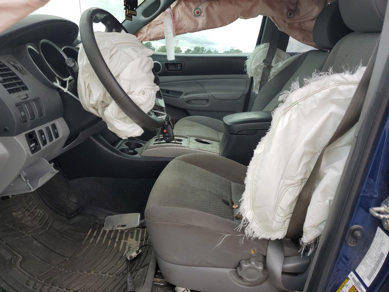 TOYOTA TACOMA DOUBLE CAB