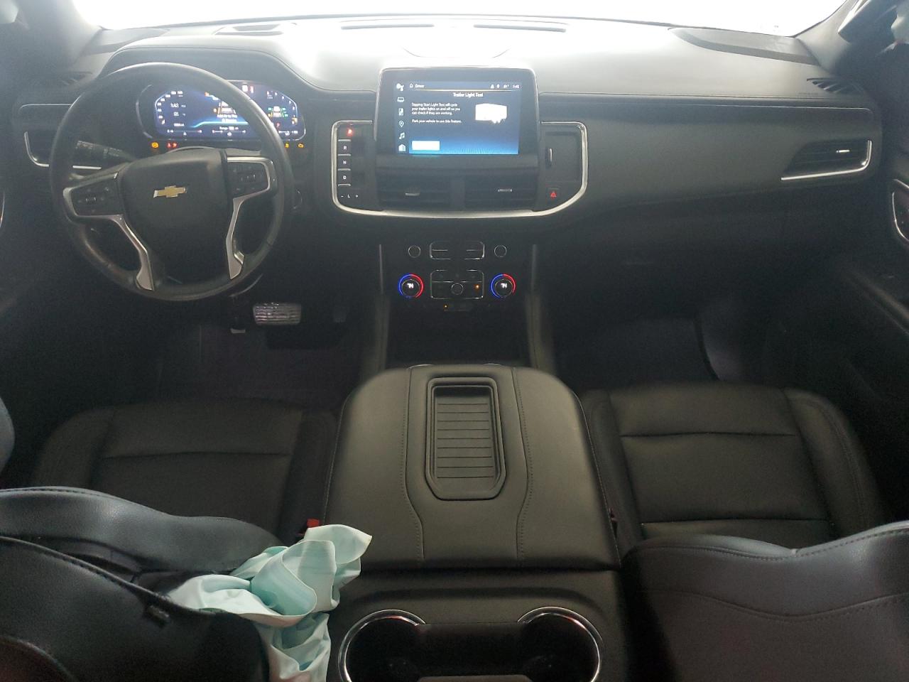 CHEVROLET TAHOE K1500 LT