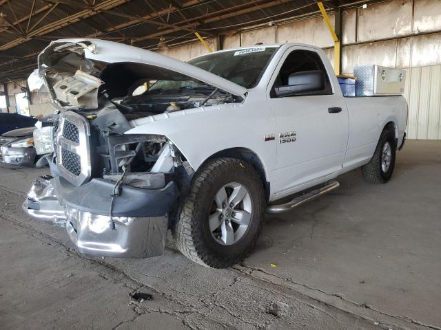 RAM 1500 ST 2017 white  gas 3C6JR6DT4HG654385 photo #1