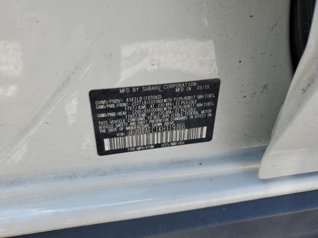 2019 SUBARU CROSSTREK PREMIUM JF2GTAEC1KH319766