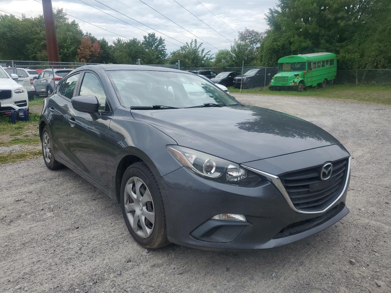 Lot #3240105524 2015 MAZDA 3 SPORT