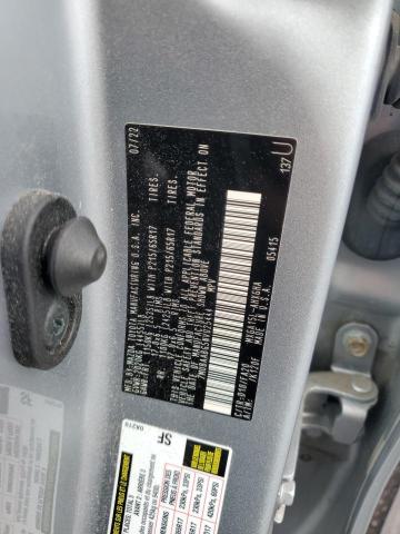 2022 TOYOTA COROLLA CROSS LE 7MUBAABG5NV025444