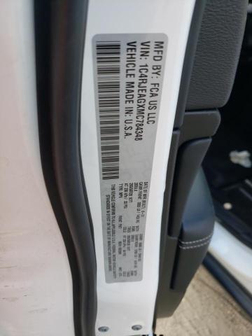 2021 JEEP GRAND CHER 1C4RJEAGXMC784348