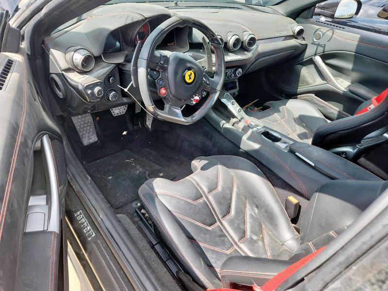 2017 FERRARI F12 BERLIN ZFF74UFA8H0220199