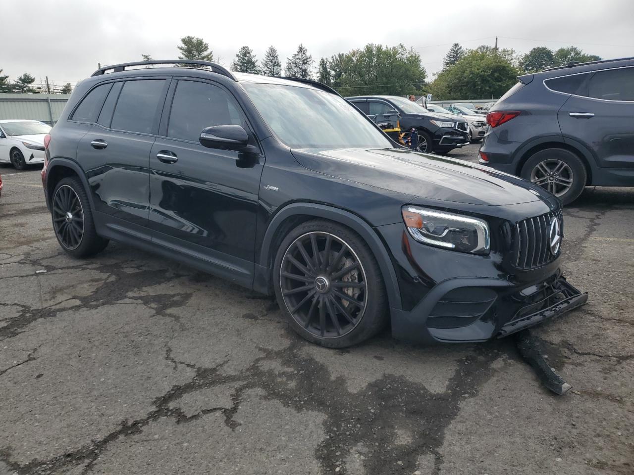 MERCEDES-BENZ GLB-CLASS AMG 35 4MATIC