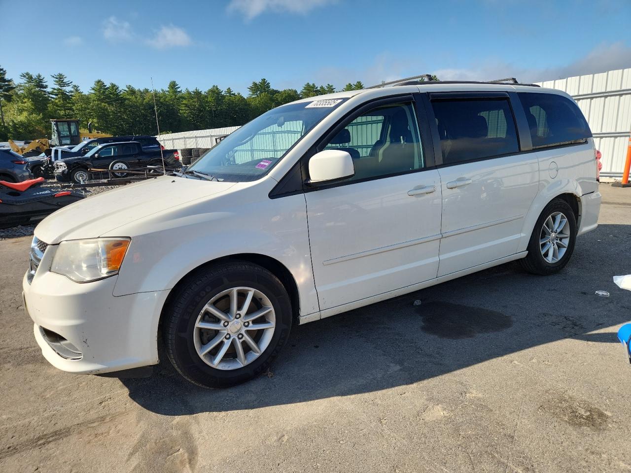 DODGE GRAND CARAVAN SXT