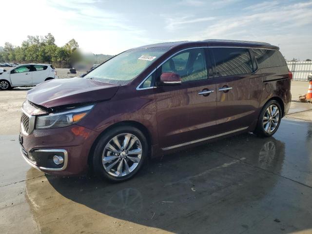 2016 KIA SEDONA SXL KNDME5C10G6125432
